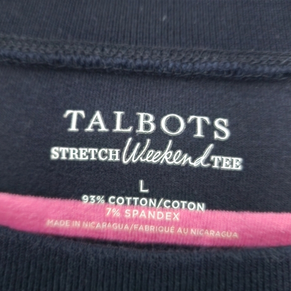 Preowned Talbots Teeshirt. - Picture 4 of 4